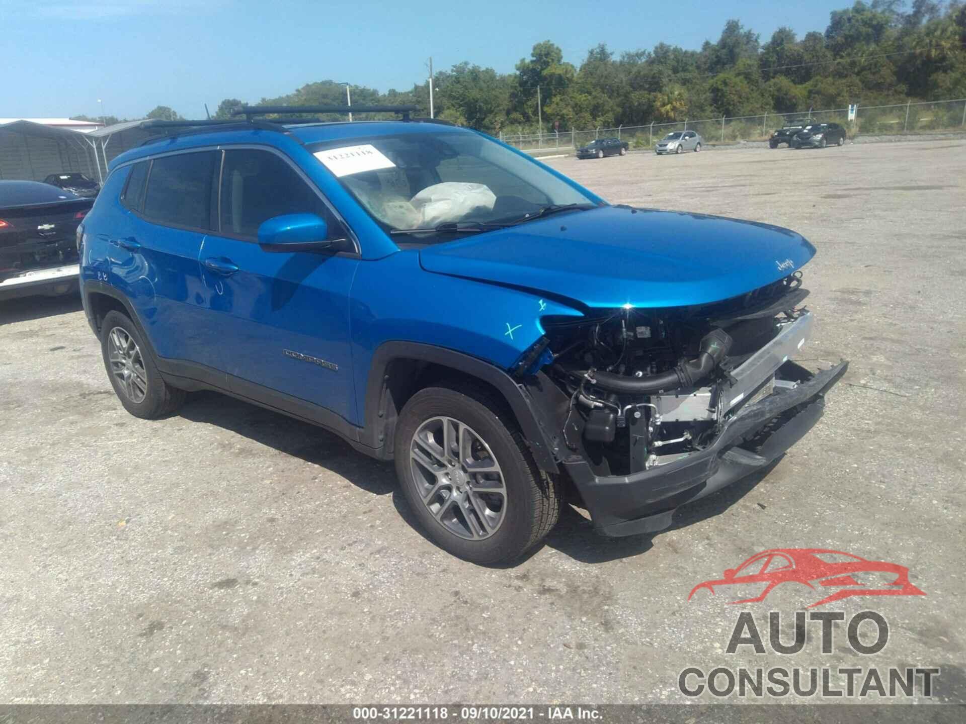 JEEP COMPASS 2020 - 3C4NJDBB8LT258220