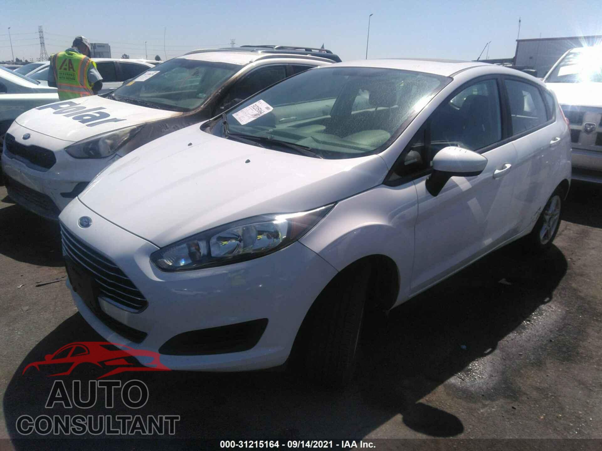 FORD FIESTA 2017 - 3FADP4EJXHM103091