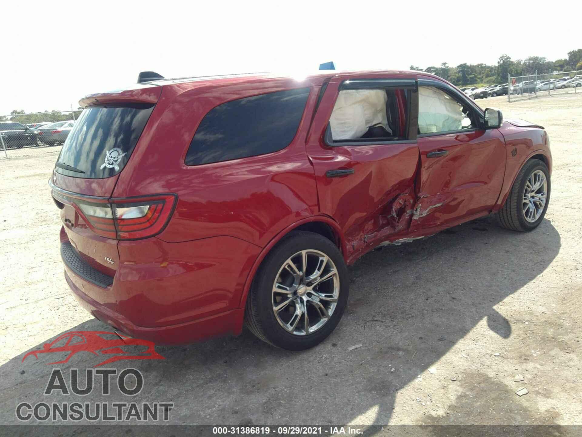DODGE DURANGO 2019 - 1C4SDHCT7KC585033
