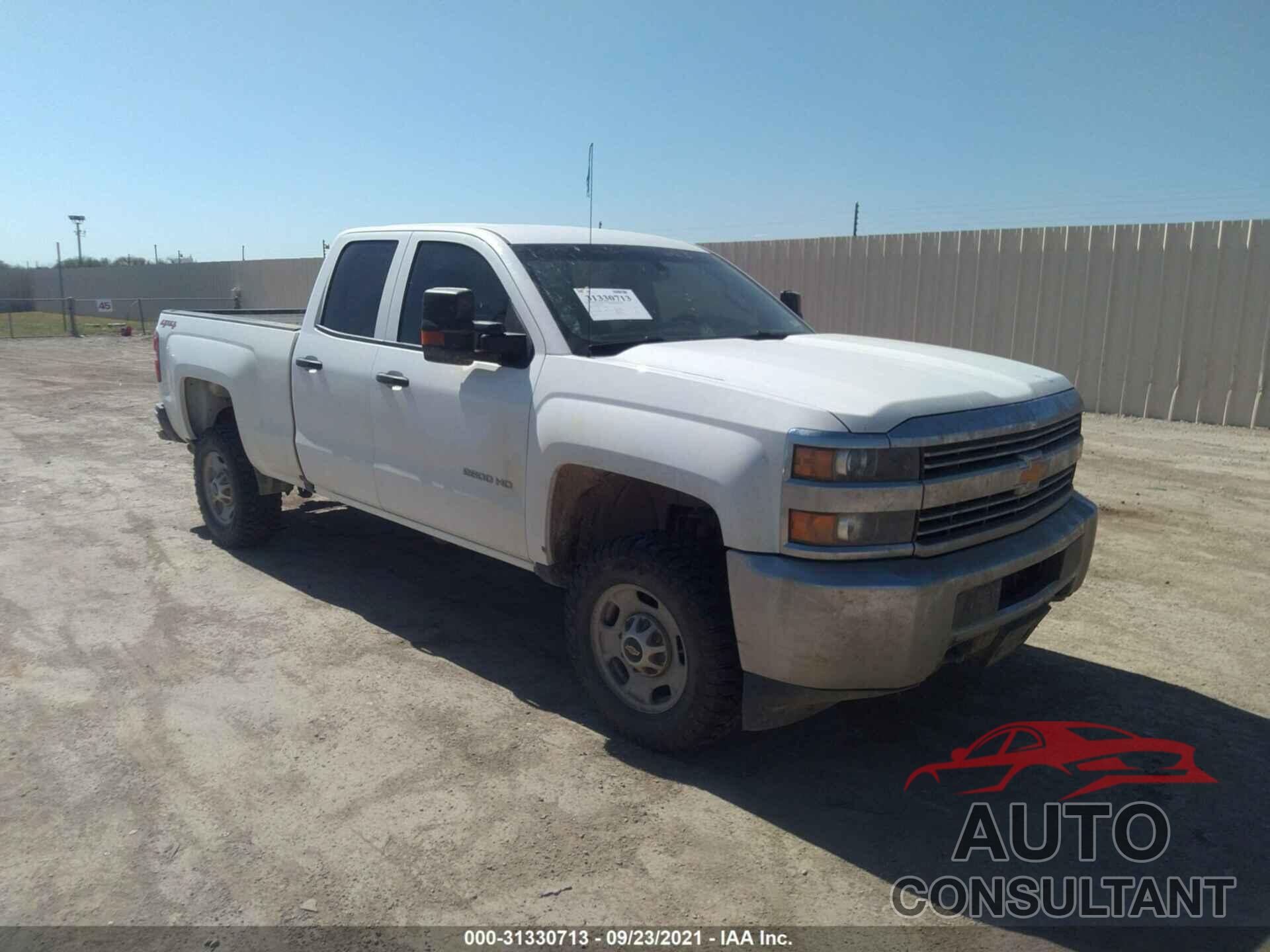 CHEVROLET SILVERADO 2500HD 2018 - 1GC2KUEG9JZ337599