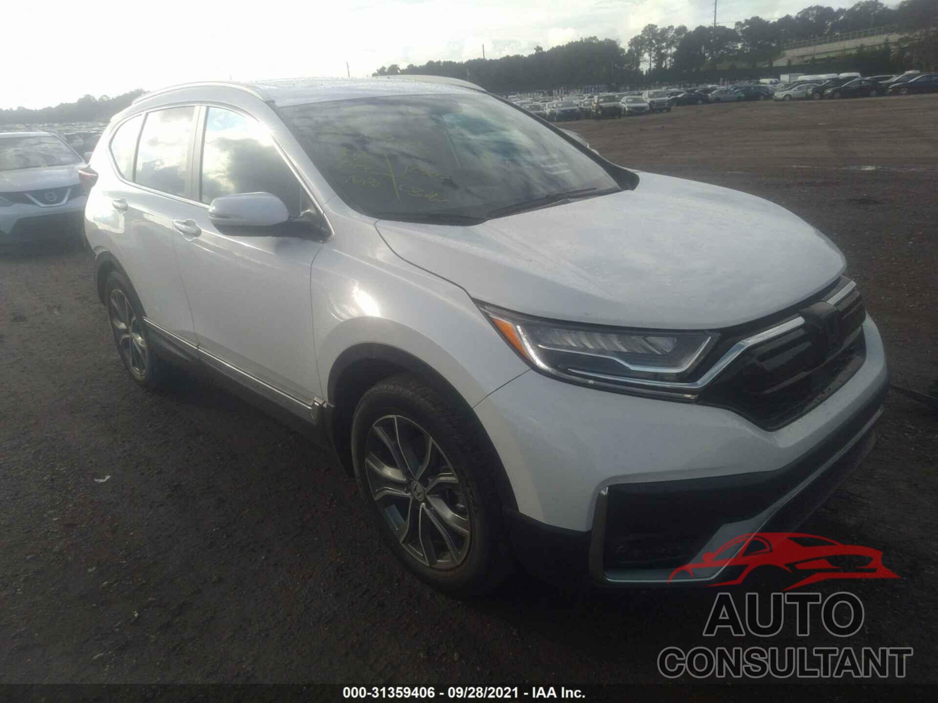 HONDA CR-V 2021 - 2HKRW2H93MH605868