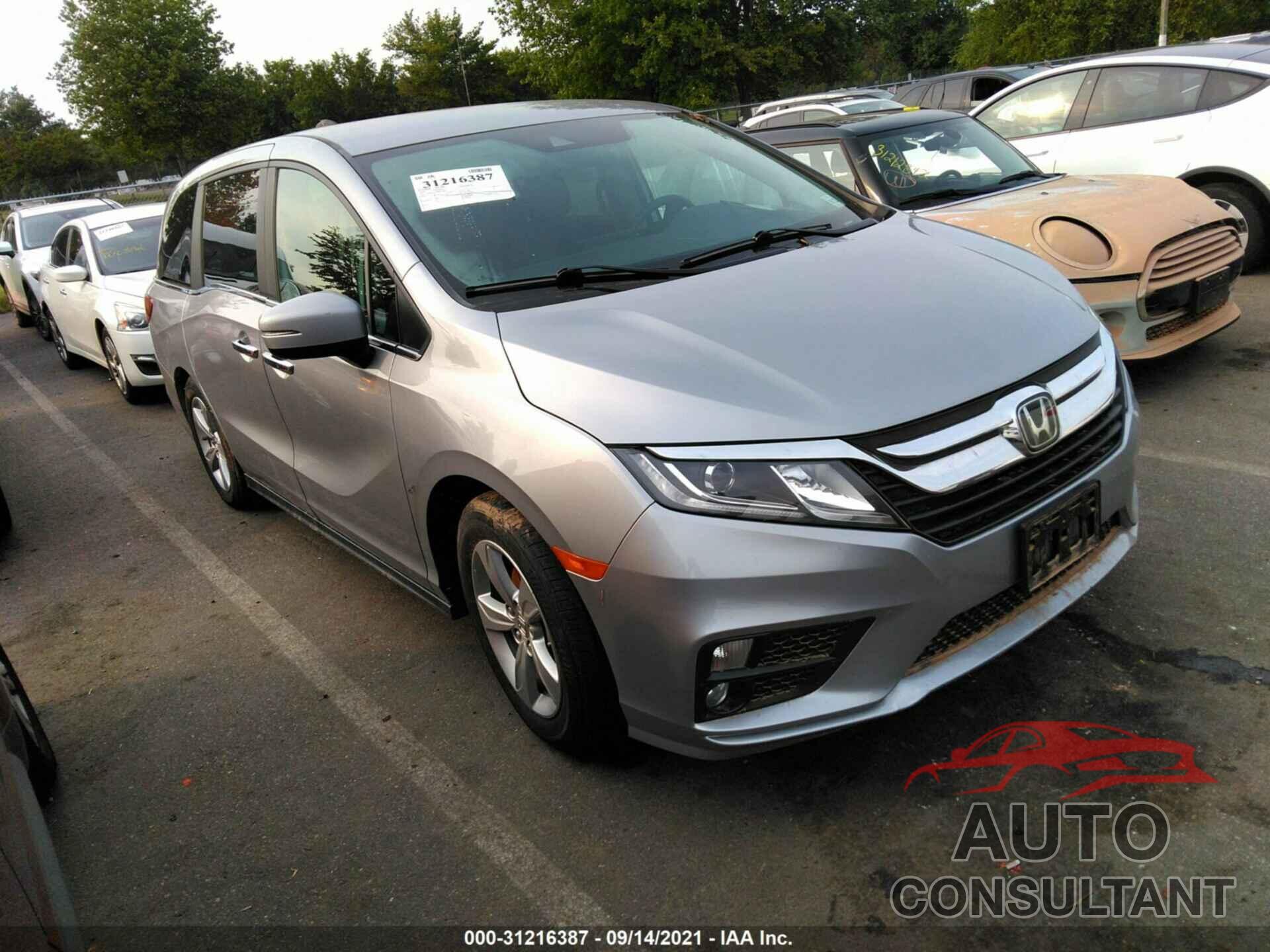 HONDA ODYSSEY 2019 - 5FNRL6H55KB020380