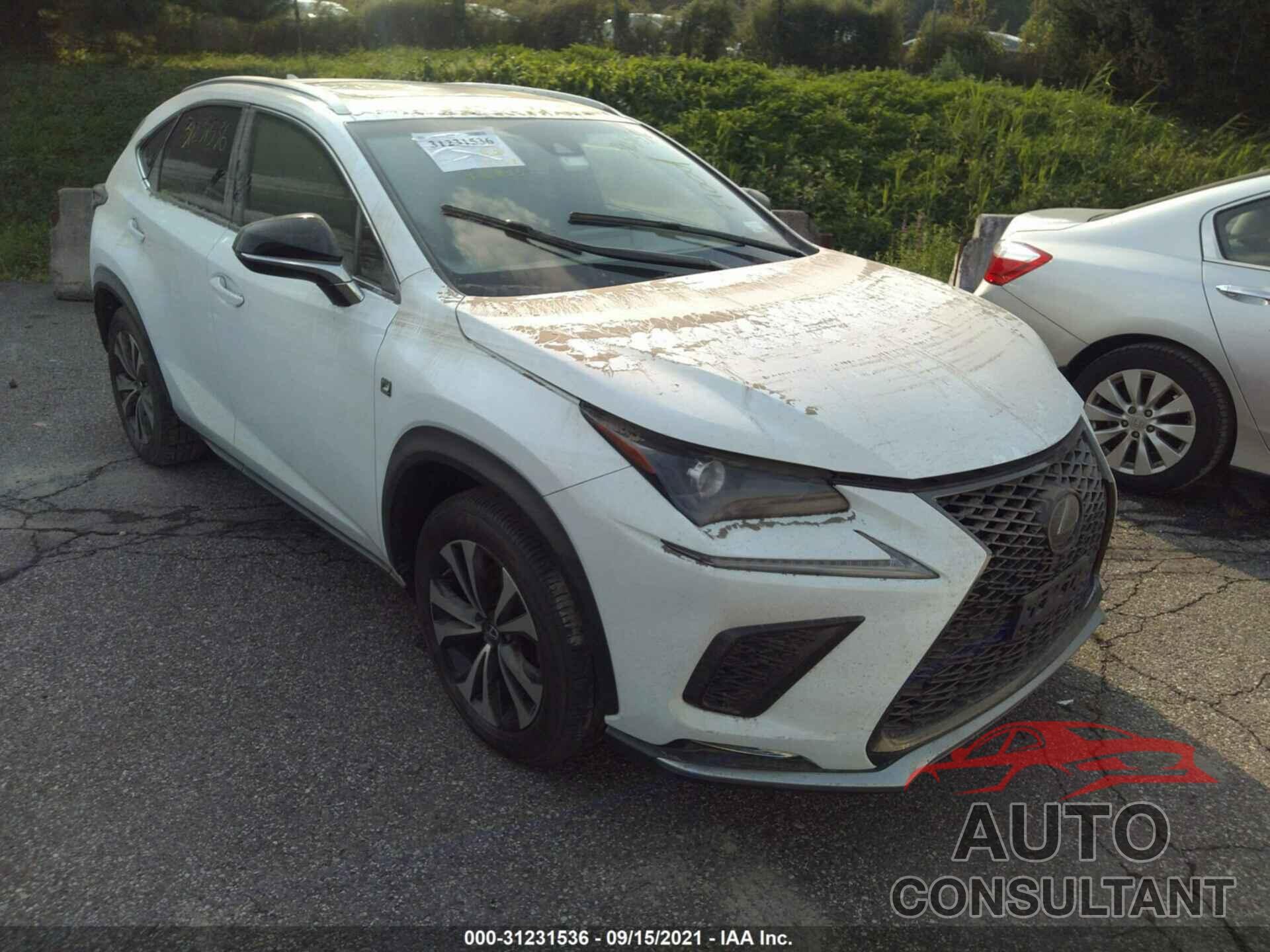 LEXUS NX 2018 - JTJBARBZ4J2169463