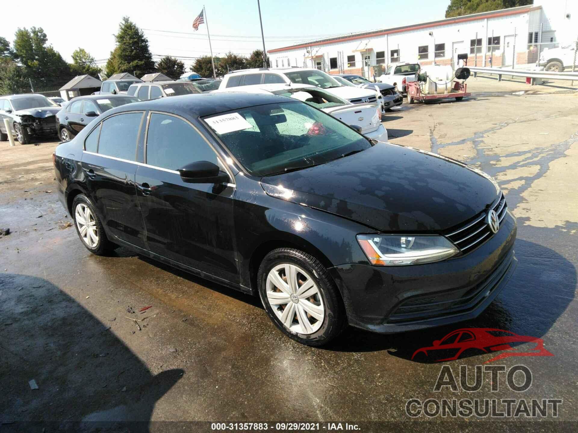 VOLKSWAGEN JETTA 2017 - 3VW2B7AJ1HM345370
