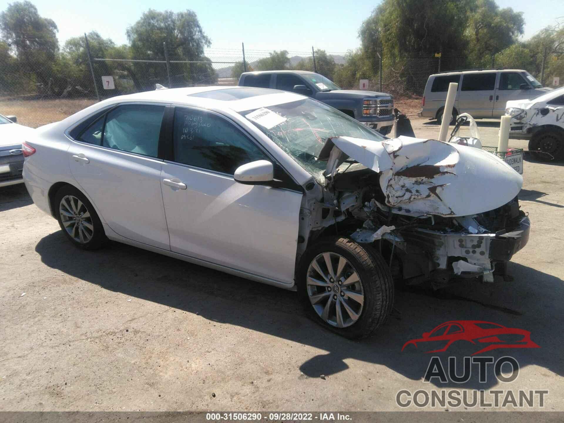 TOYOTA CAMRY 2016 - 4T1BF1FK0GU555776