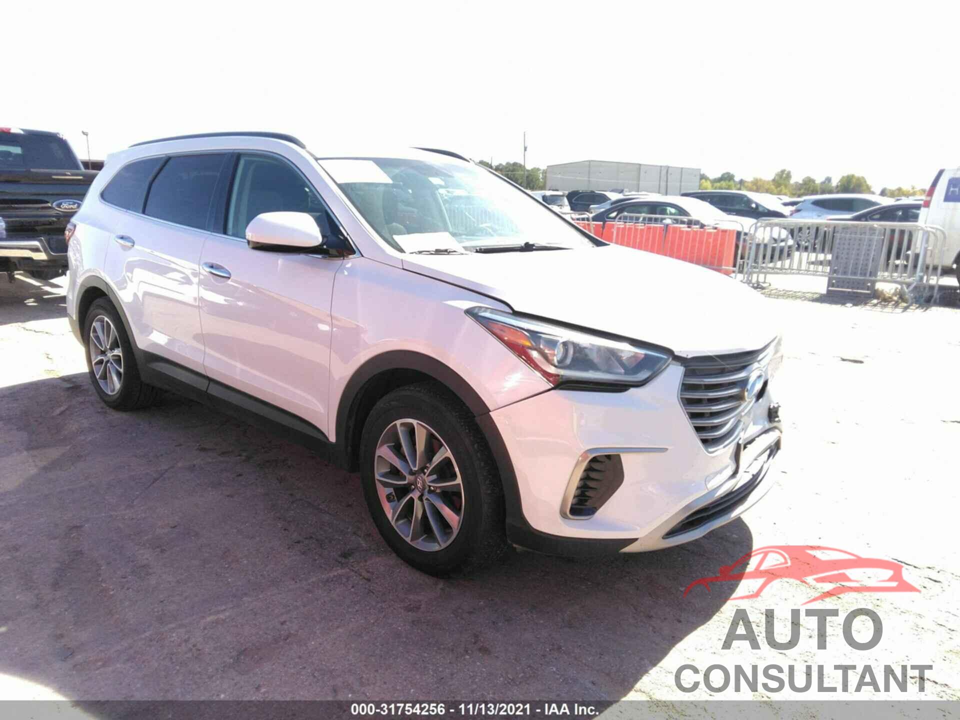 HYUNDAI SANTA FE 2017 - KM8SM4HF0HU202091