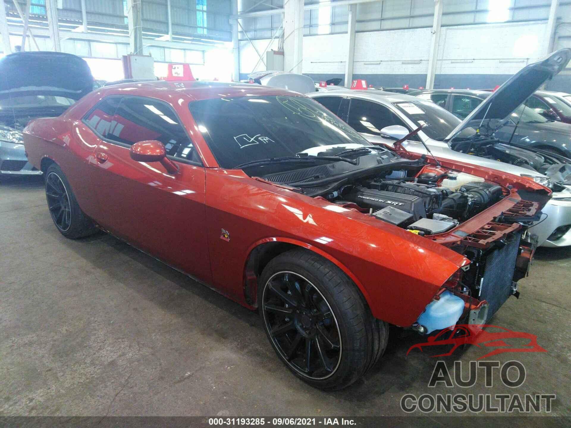 DODGE CHALLENGER 2020 - 000CDZFJ2LH198333