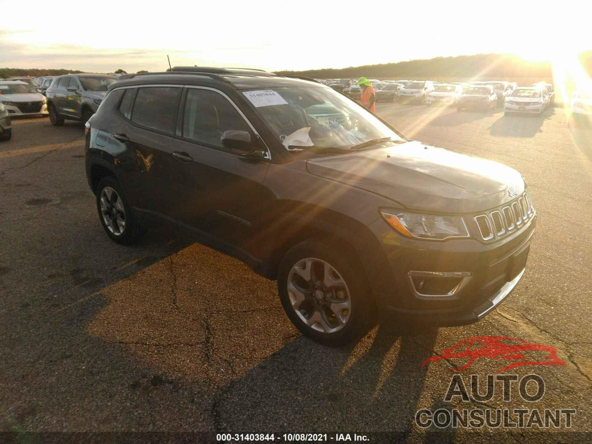 JEEP COMPASS 2020 - 3C4NJDCB0LT138006