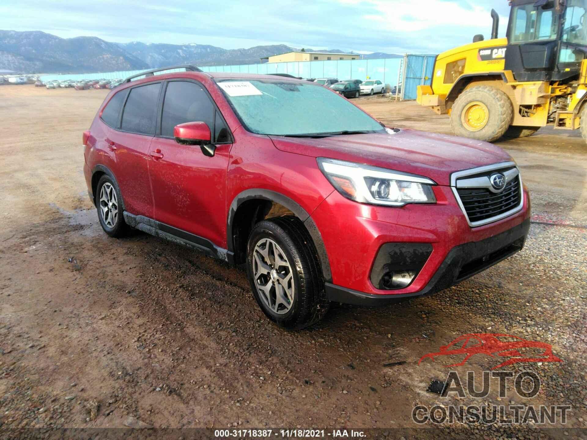 SUBARU FORESTER 2020 - JF2SKAJCXLH493985