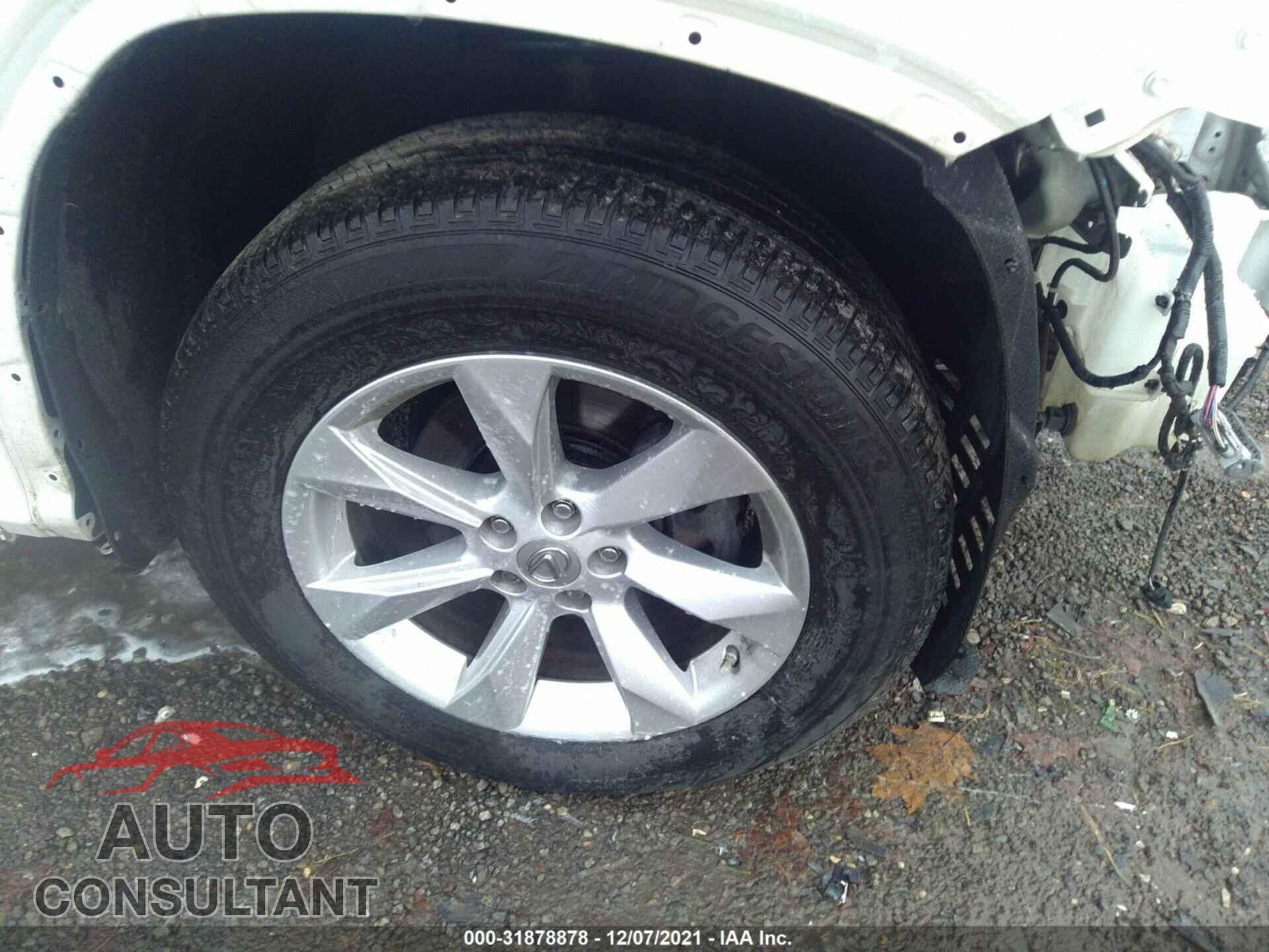 LEXUS RX 2017 - 2T2BZMCA3HC118230