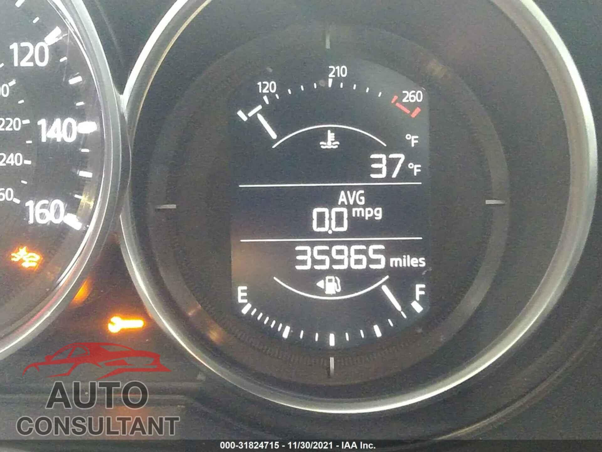 MAZDA CX-5 2017 - JM3KFBCL9H0122237