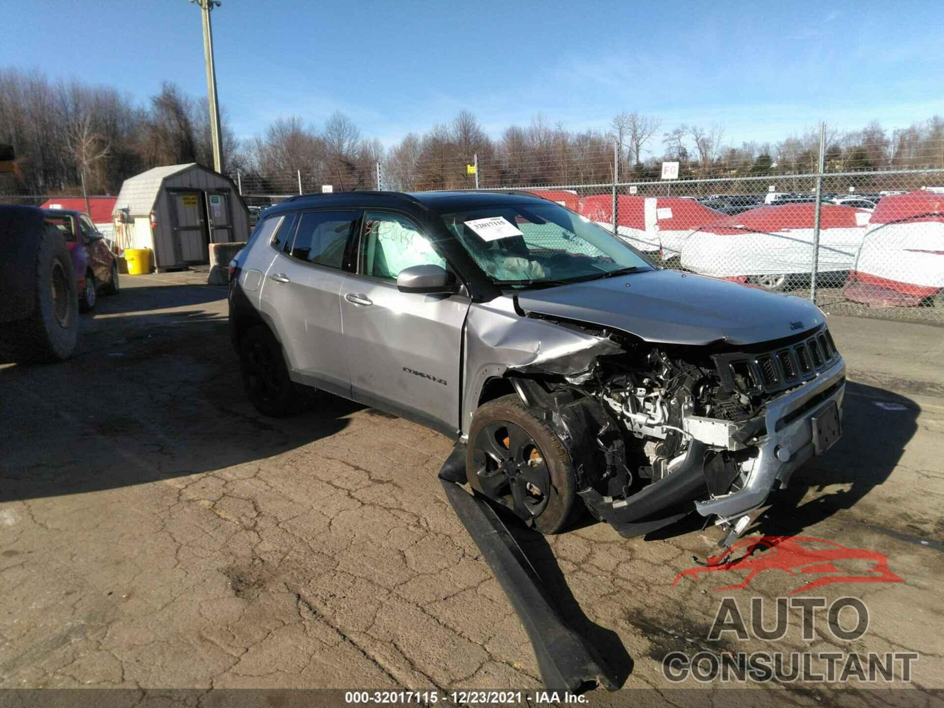 JEEP COMPASS 2019 - 3C4NJDBB2KT673242