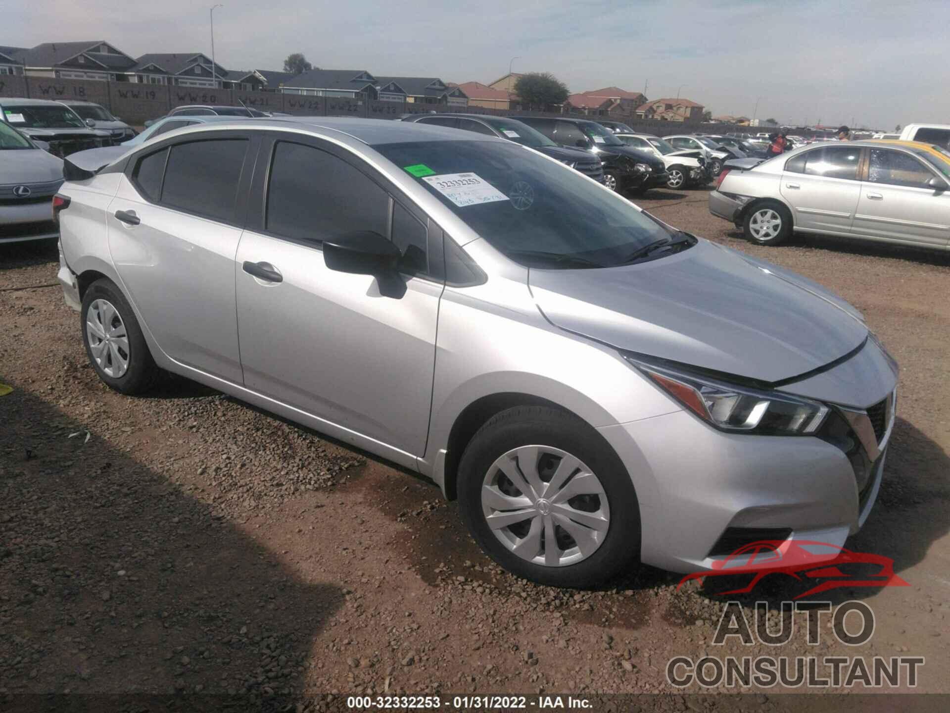 NISSAN VERSA 2021 - 3N1CN8DV9ML816123