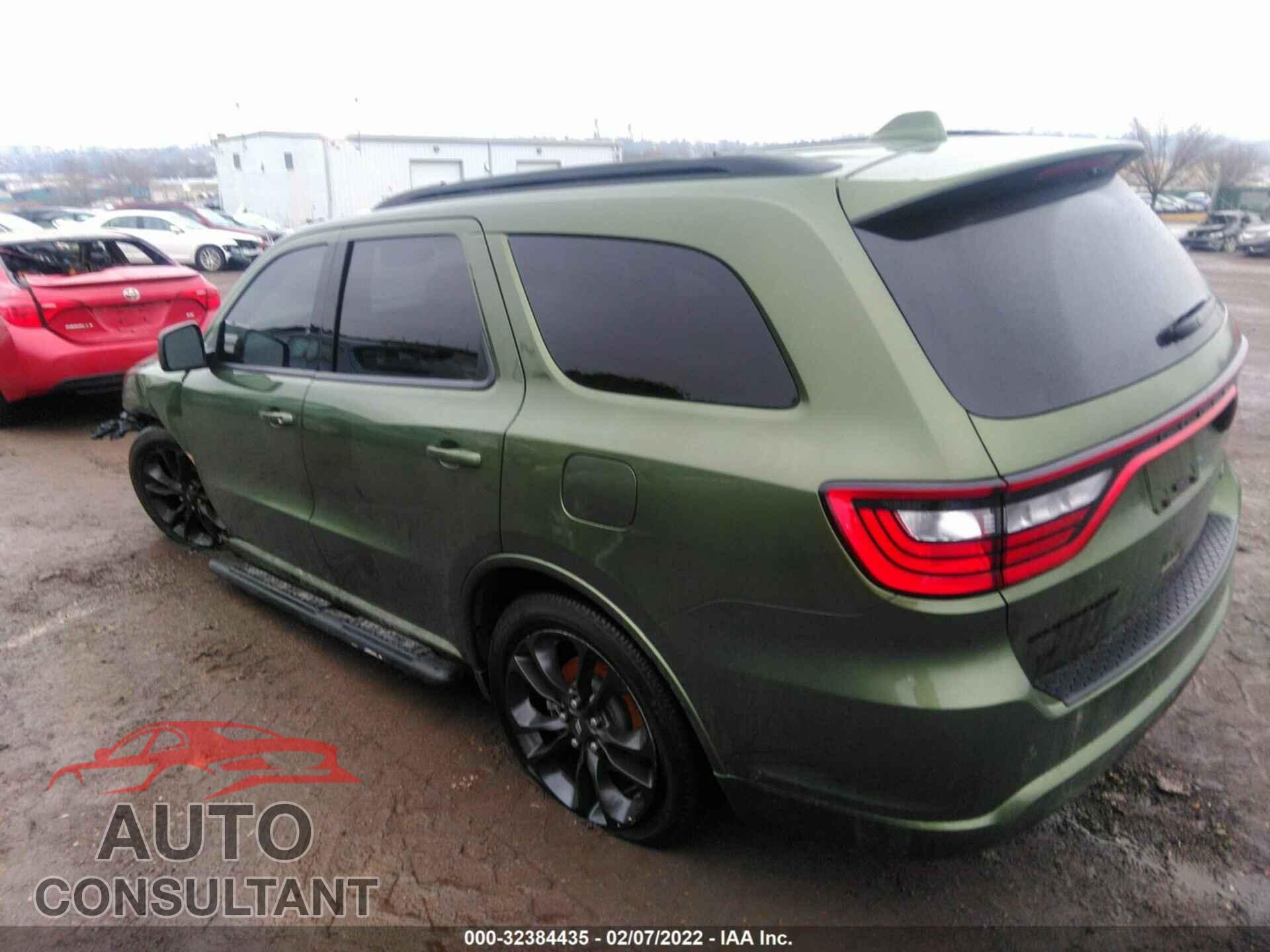 DODGE DURANGO 2021 - 1C4RDJDG7MC634435