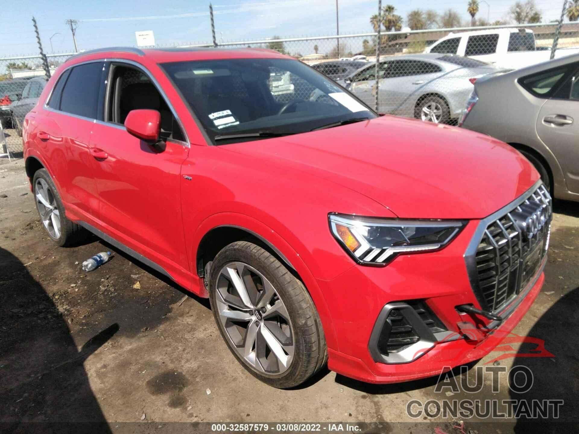 AUDI Q3 2020 - WA1EECF35L1113204