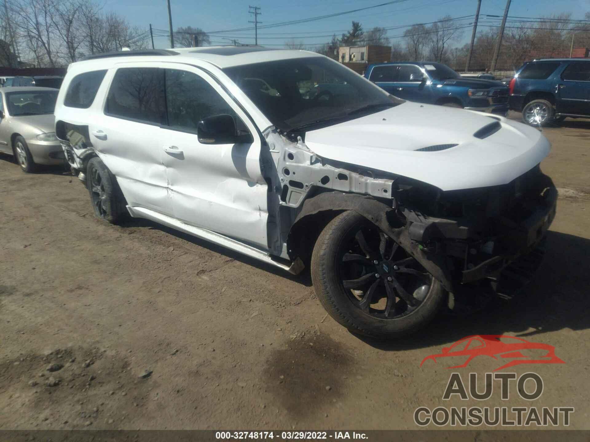 DODGE DURANGO 2019 - 1C4RDJDG1KC536384