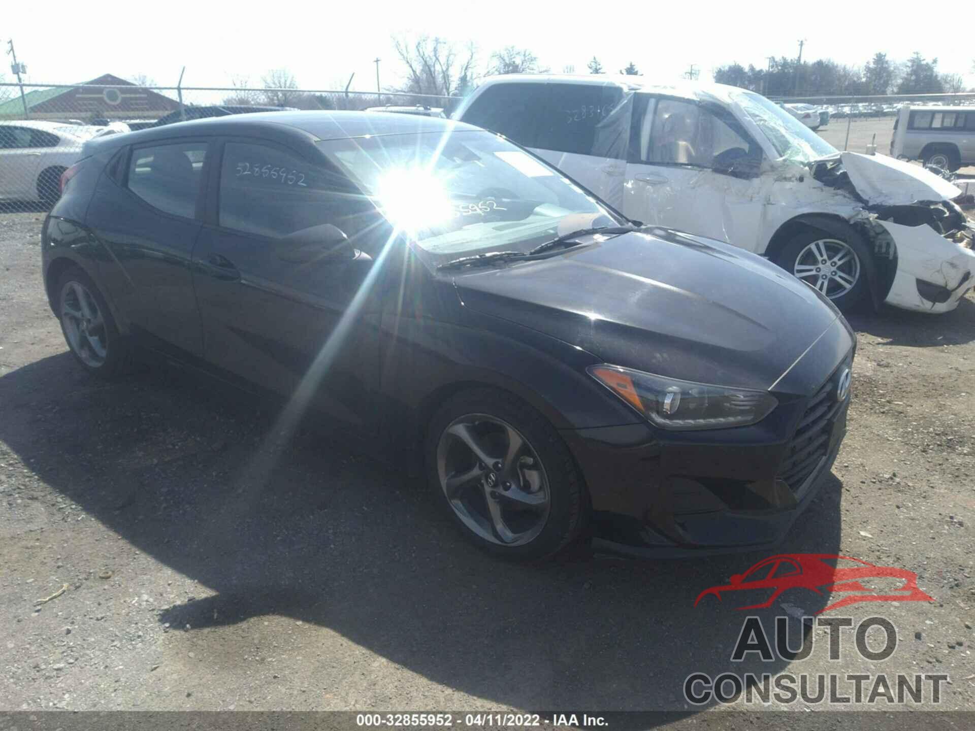 HYUNDAI VELOSTER 2019 - KMHTG6AF3KU017610