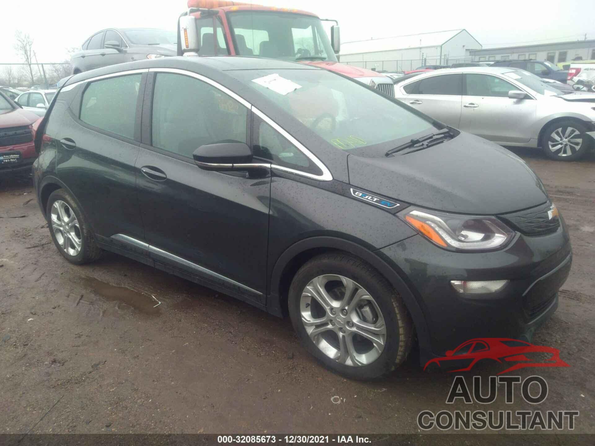 CHEVROLET BOLT EV 2021 - 1G1FY6S08M4100650