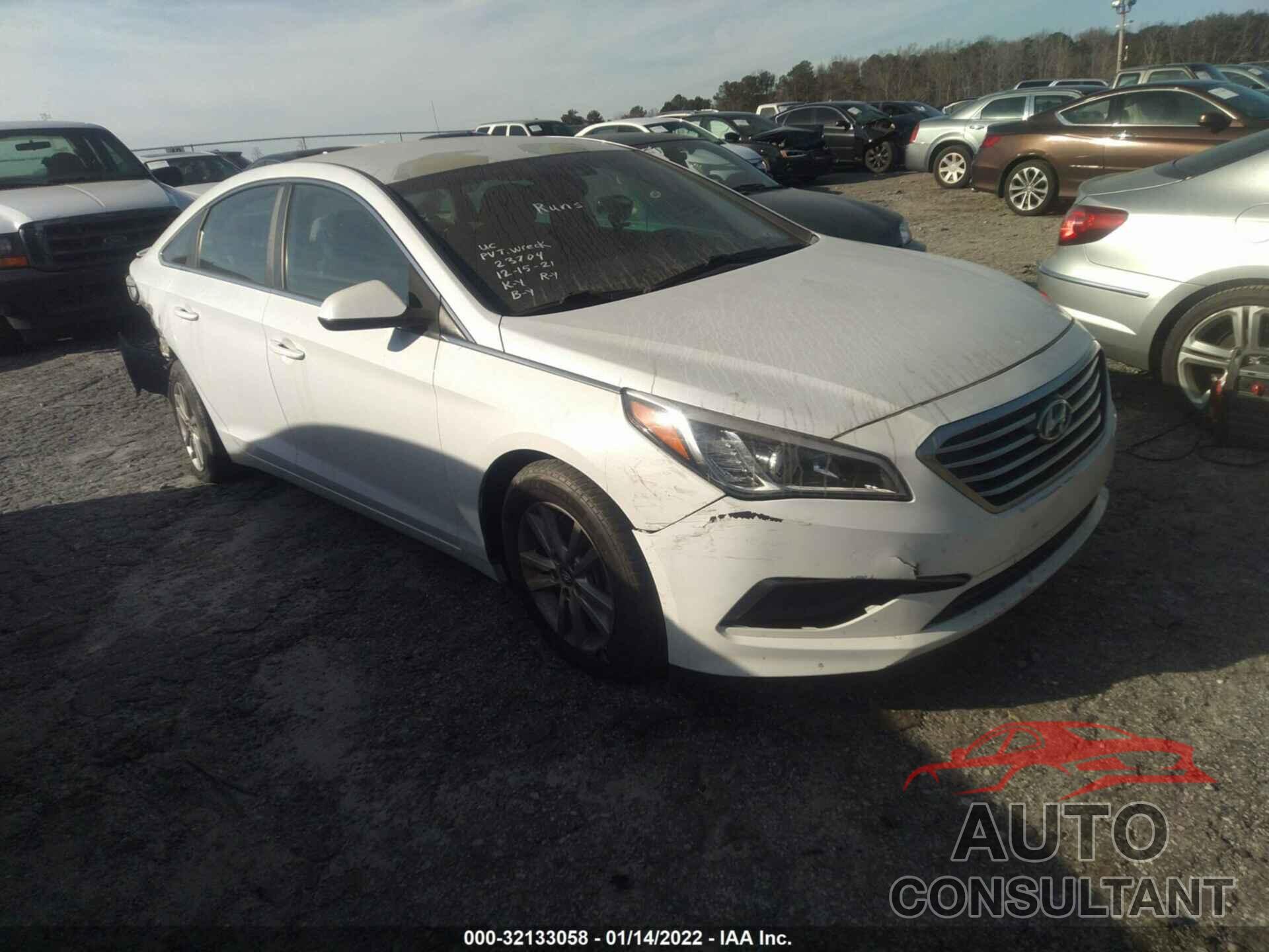 HYUNDAI SONATA 2016 - 5NPE24AF5GH283955
