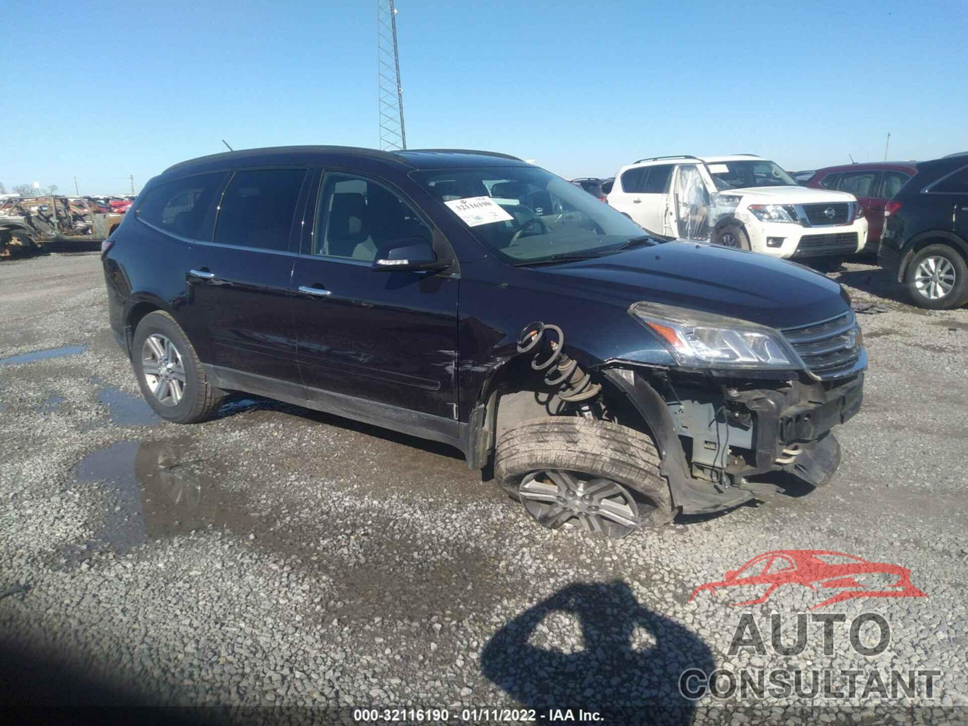 CHEVROLET TRAVERSE 2016 - 1GNKRHKD9GJ196013