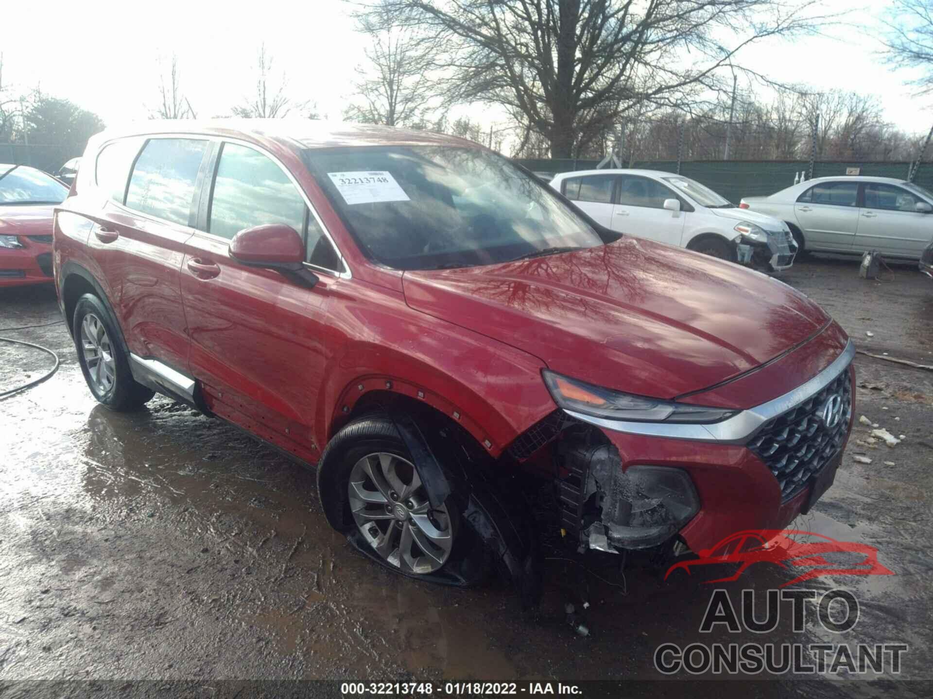 HYUNDAI SANTA FE 2019 - 5NMS2CAD8KH118211