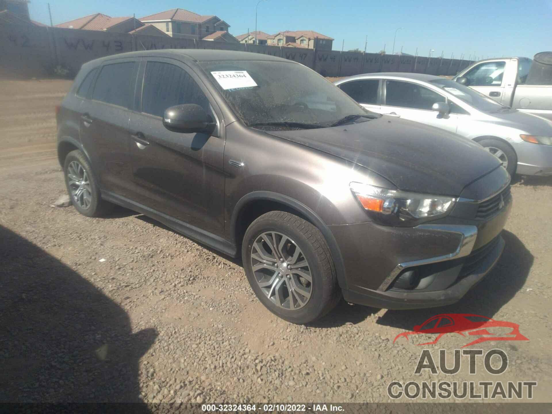 MITSUBISHI OUTLANDER SPORT 2016 - JA4AP3AU0GZ063442