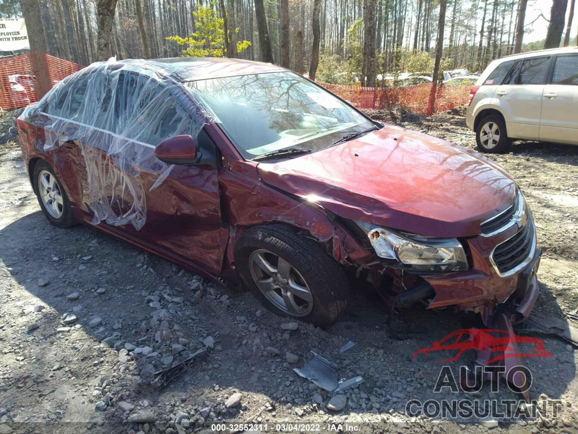 CHEVROLET CRUZE LIMITED 2016 - 1G1PE5SB4G7132166