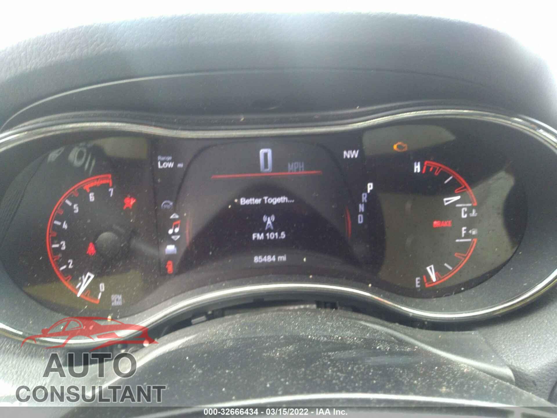 DODGE DURANGO 2019 - 1C4SDHCT9KC779014