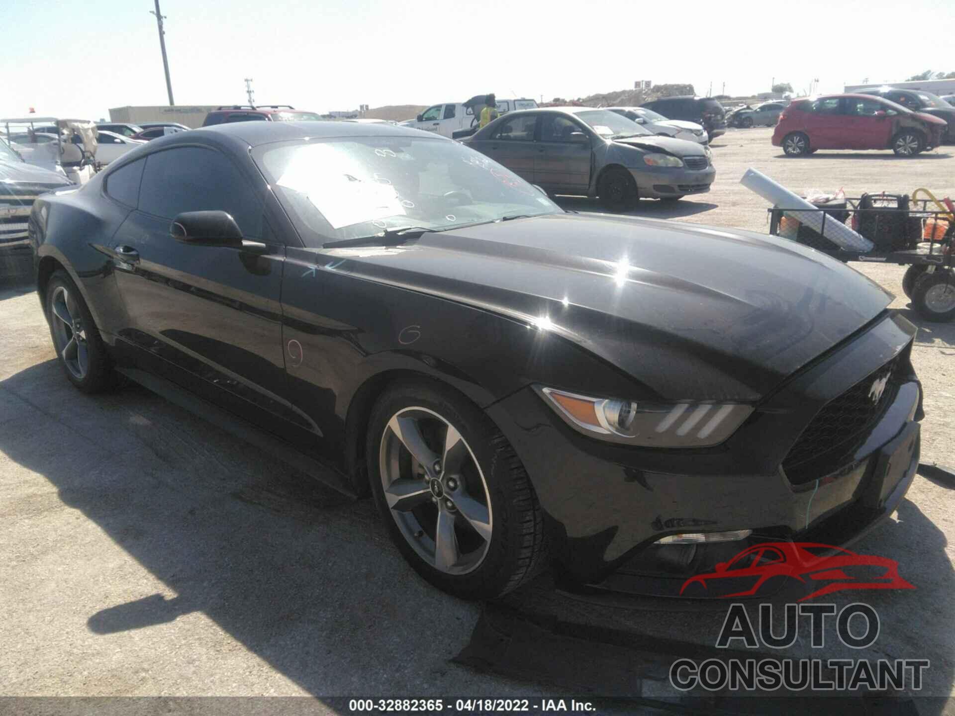 FORD MUSTANG 2016 - 1FA6P8AMXG5268899