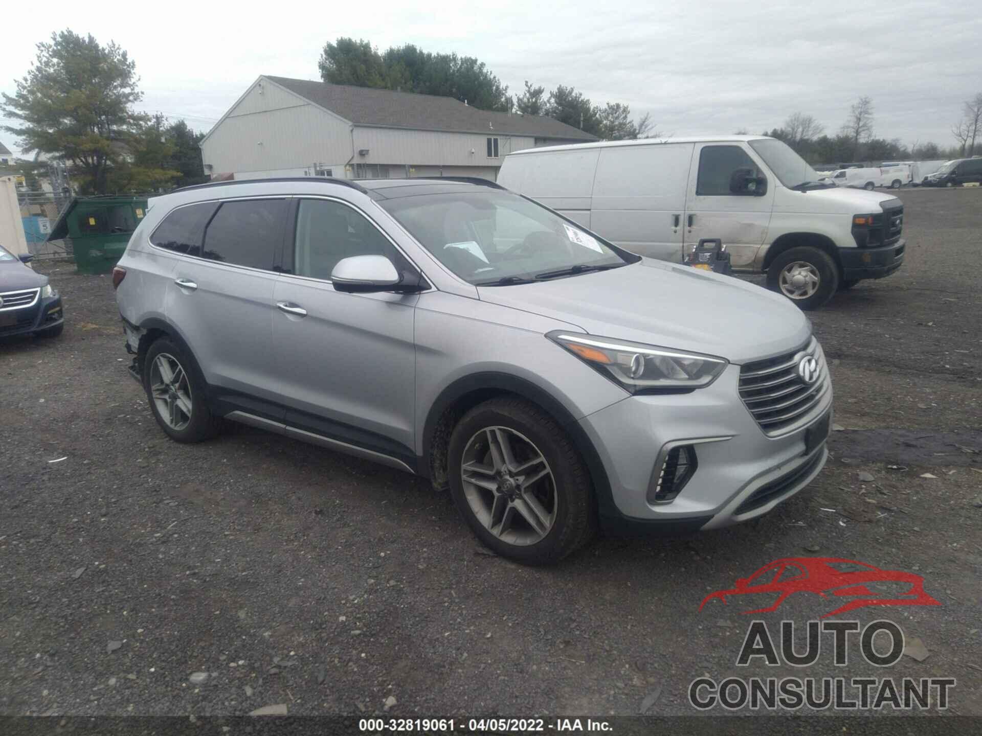 HYUNDAI SANTA FE 2017 - KM8SRDHF6HU213145