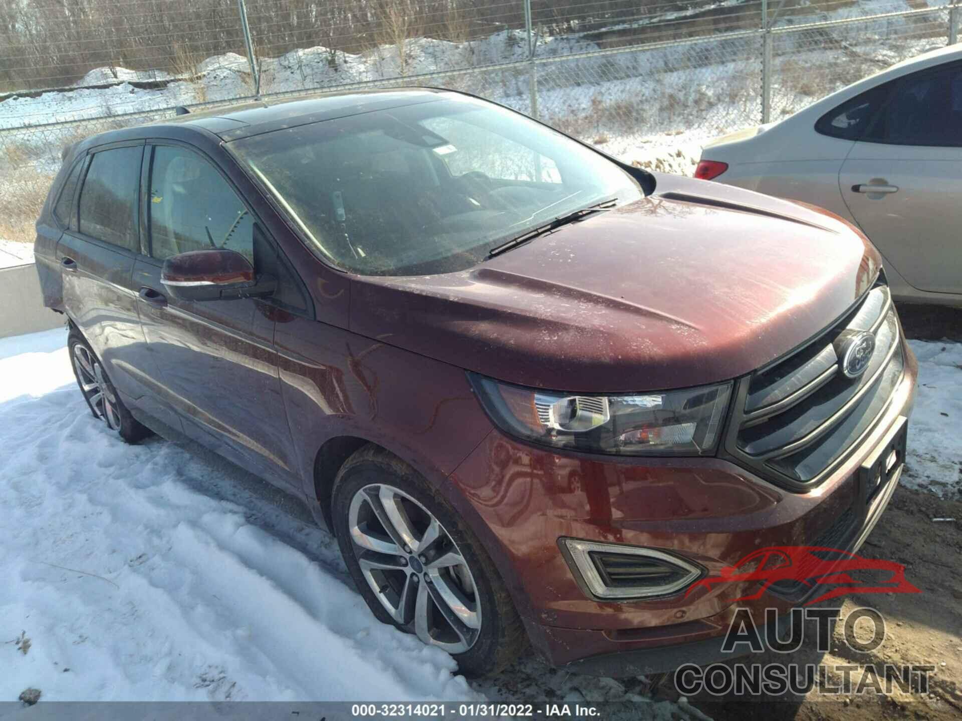 FORD EDGE 2016 - 2FMPK4AP4GBC50230