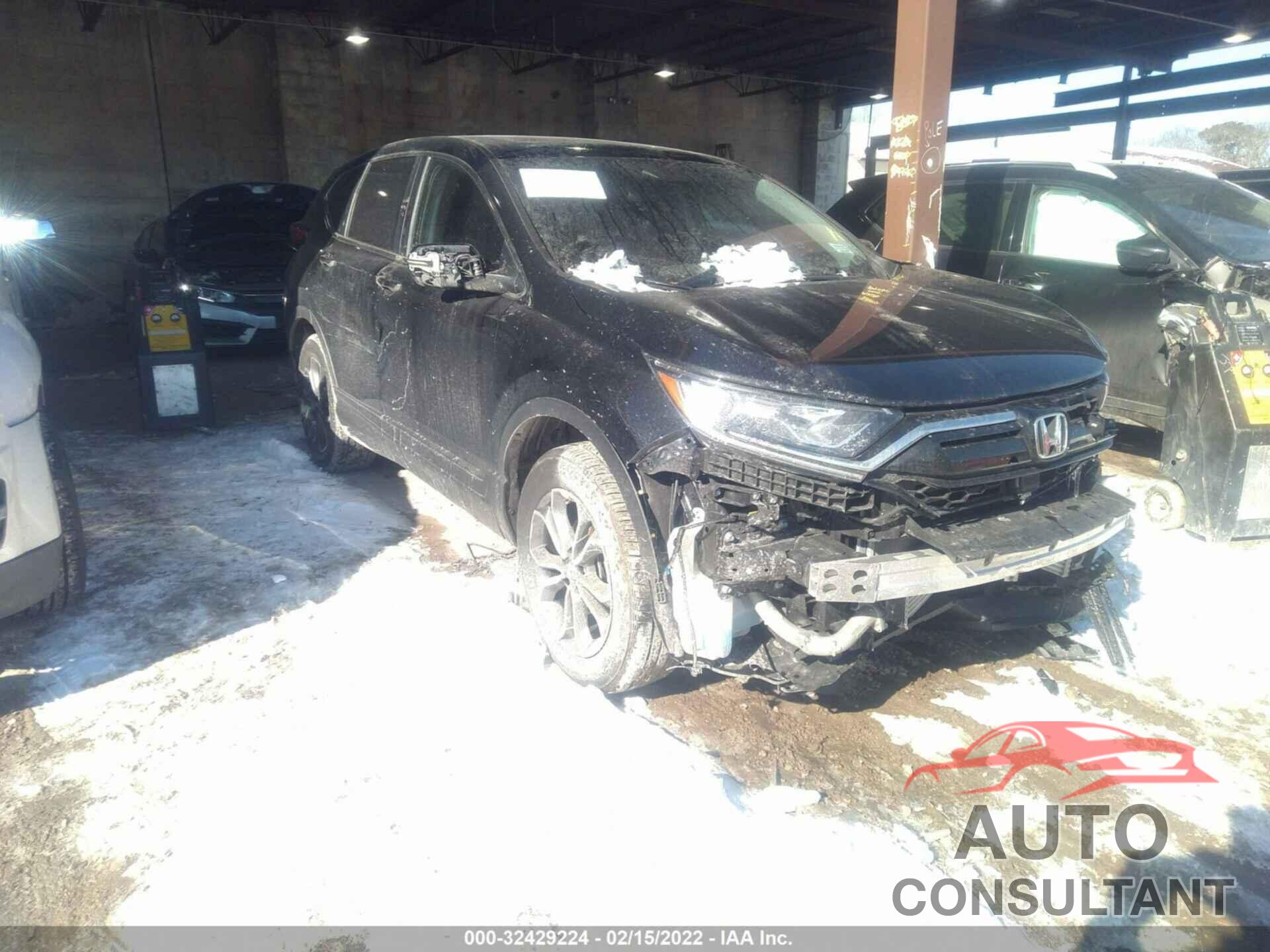 HONDA CR-V 2021 - 2HKRW2H52MH624909