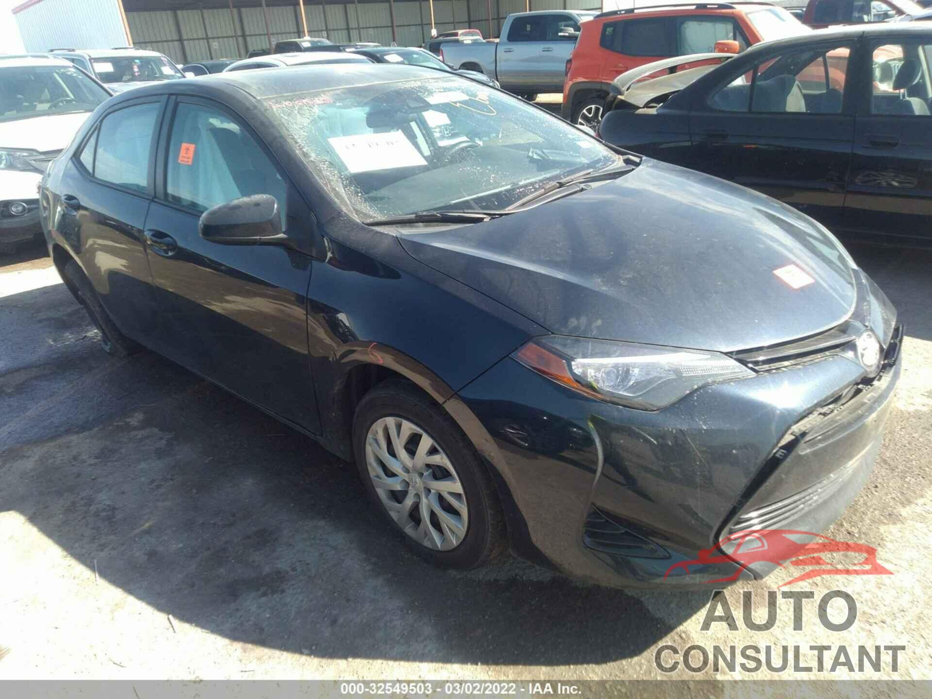 TOYOTA COROLLA 2017 - 5YFBURHE6HP617972