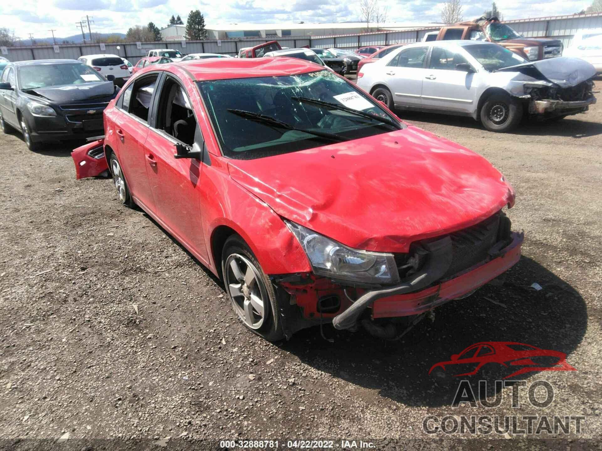 CHEVROLET CRUZE LIMITED 2016 - 1G1PE5SB4G7154779