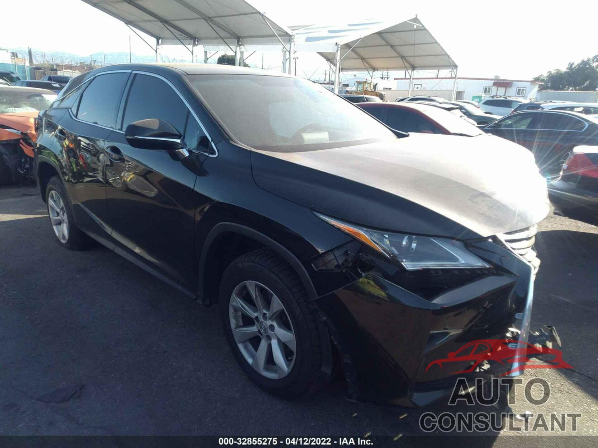 LEXUS RX 350 2016 - 2T2ZZMCA5GC027098