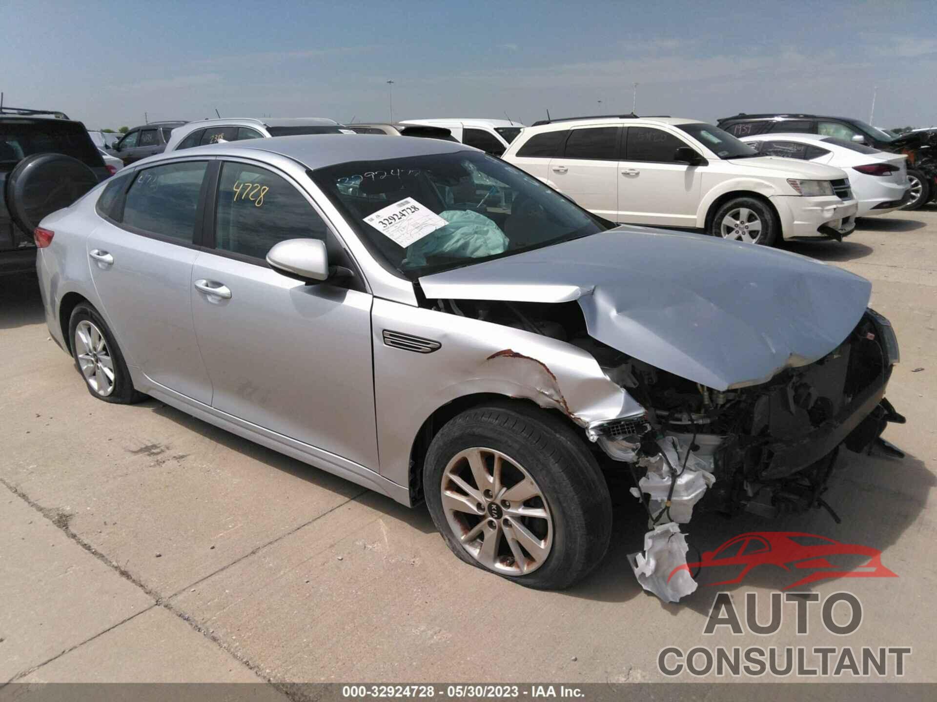KIA OPTIMA 2019 - 5XXGT4L3XKG277257