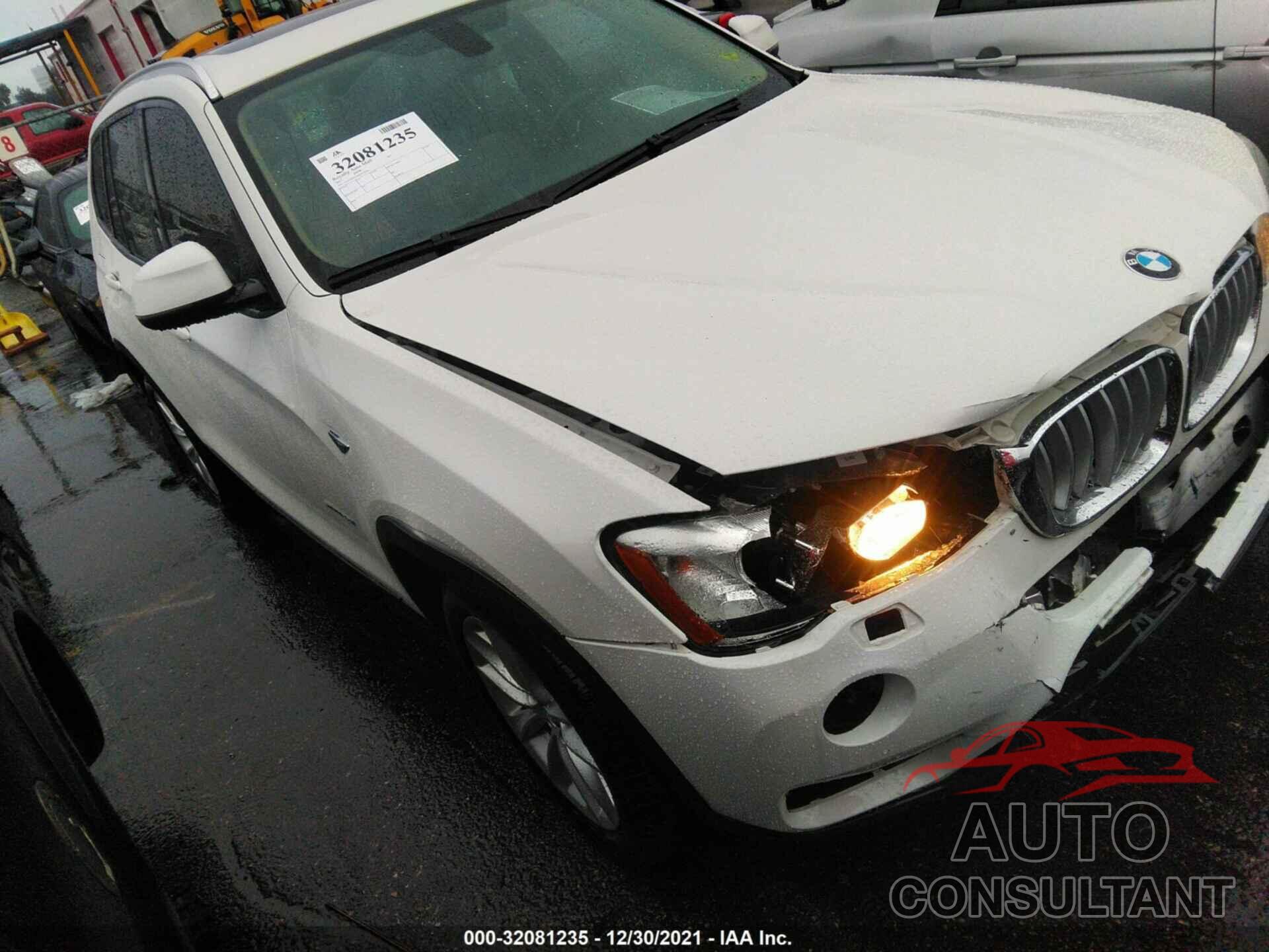 BMW X3 2017 - 5UXWX9C54H0T14245