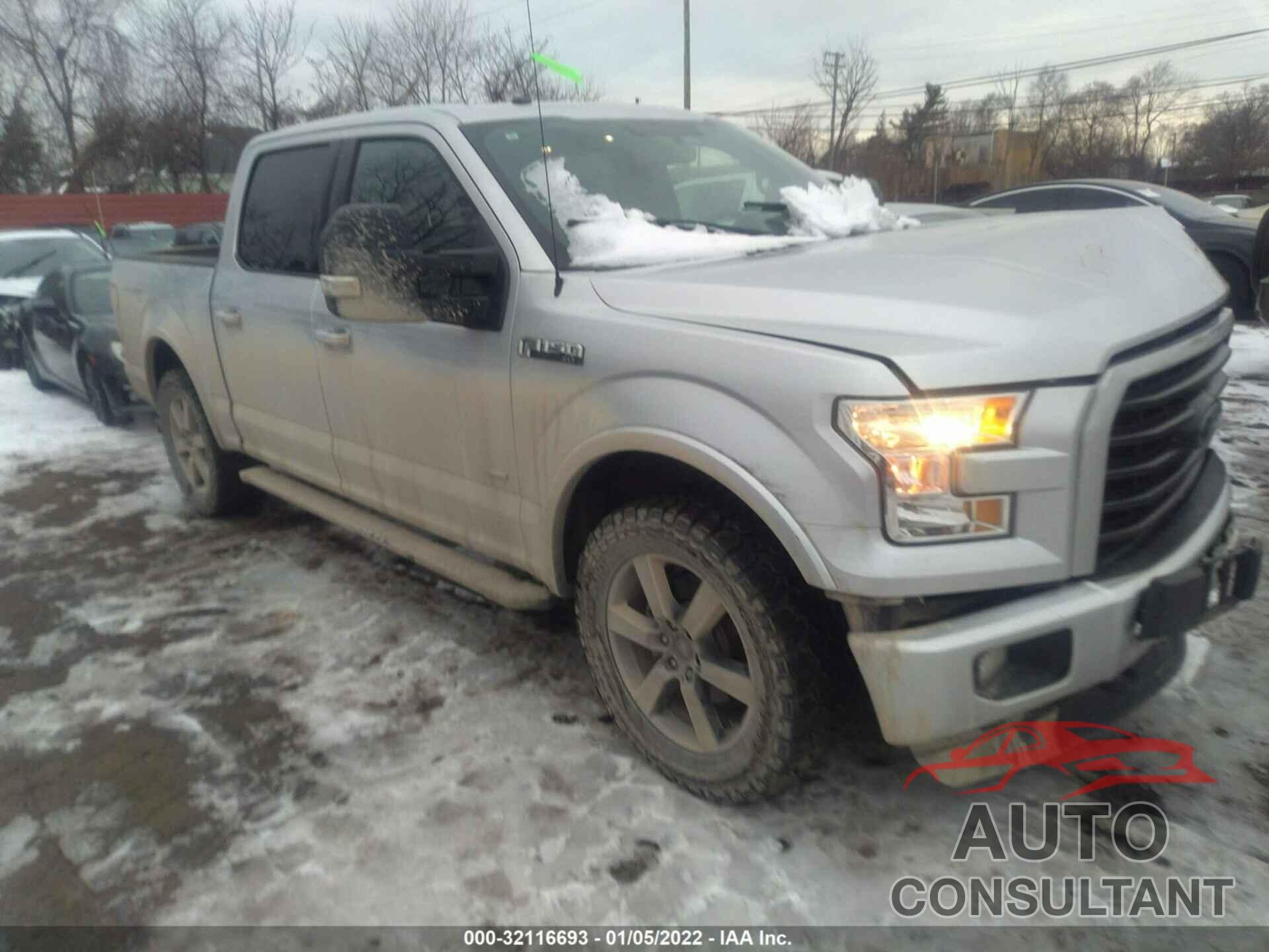 FORD F-150 2016 - 1FTEW1EP9GFD53747