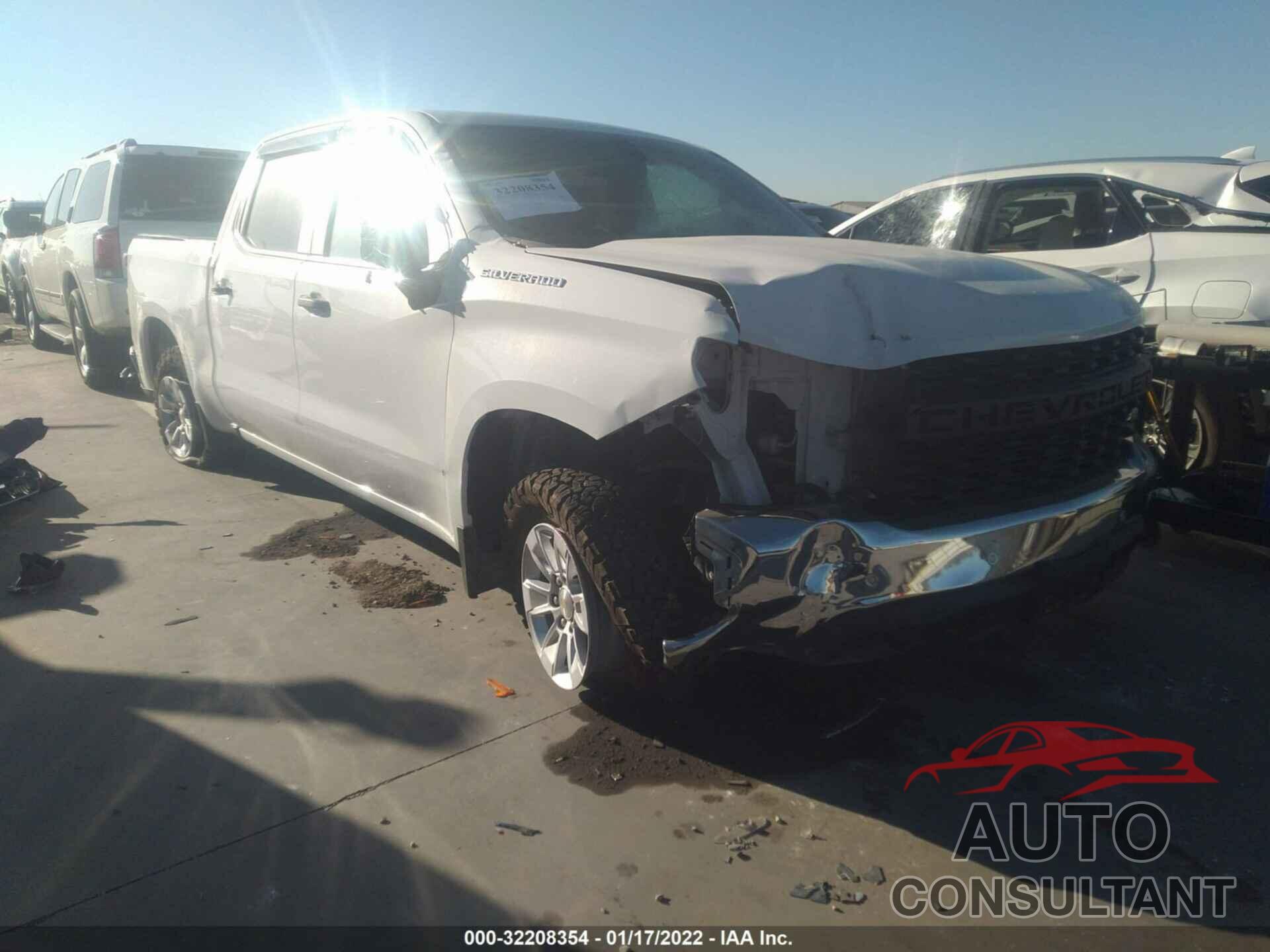 CHEVROLET SILVERADO 1500 2020 - 1GCPWAEF6LZ173070