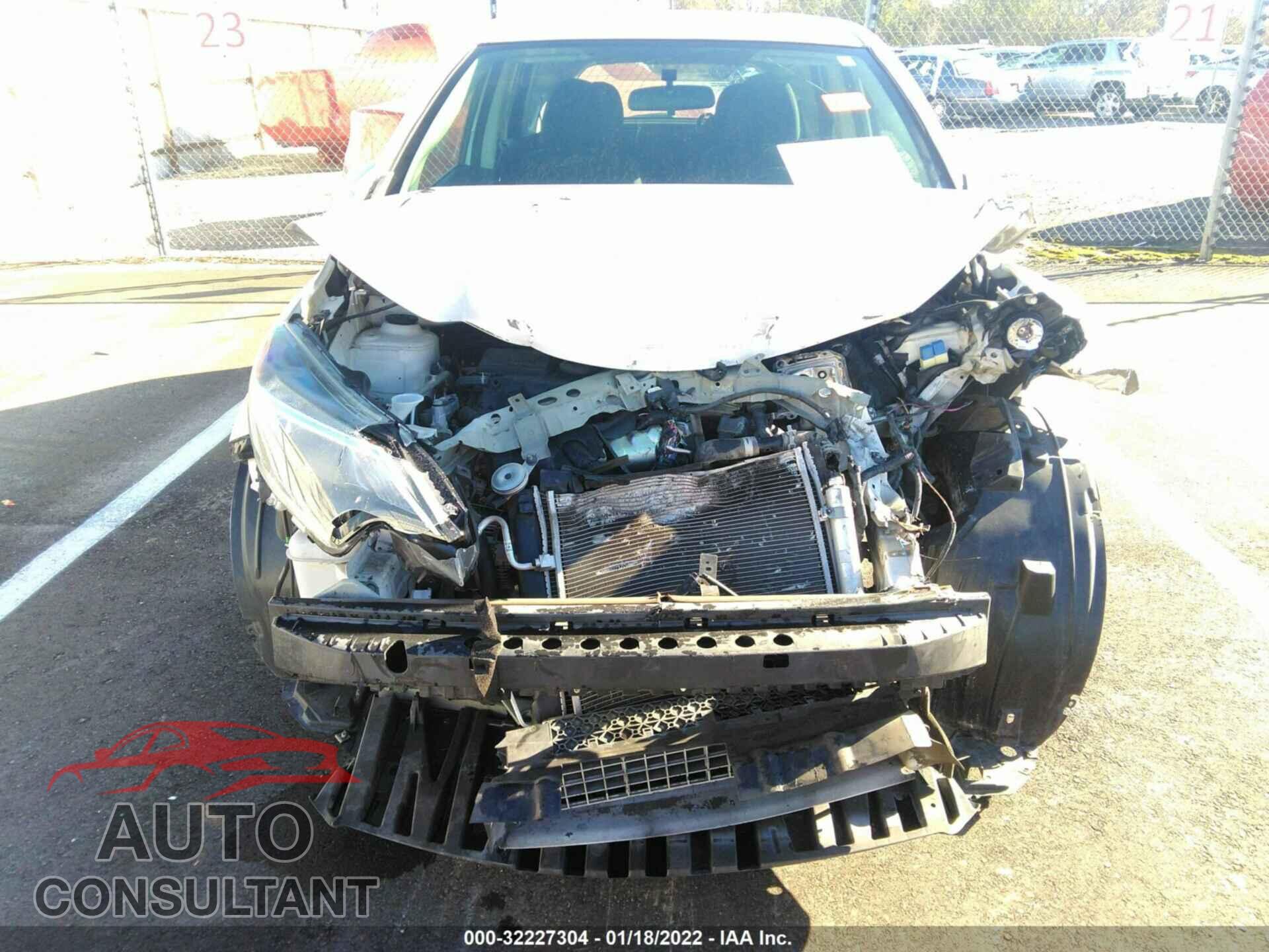 NISSAN VERSA NOTE 2017 - 3N1CE2CP9HL361134