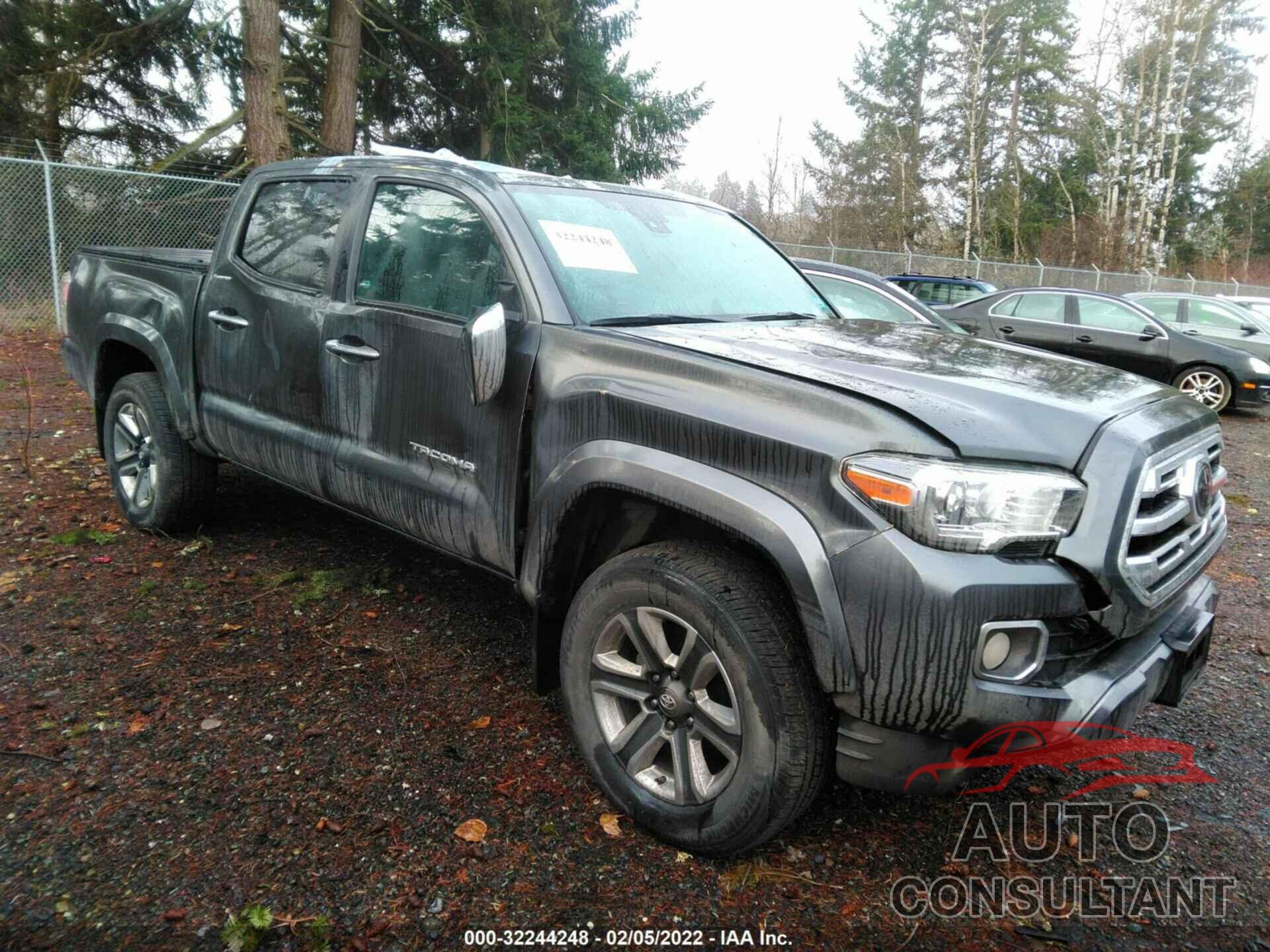 TOYOTA TACOMA 4WD 2019 - 3TMGZ5ANXKM271286