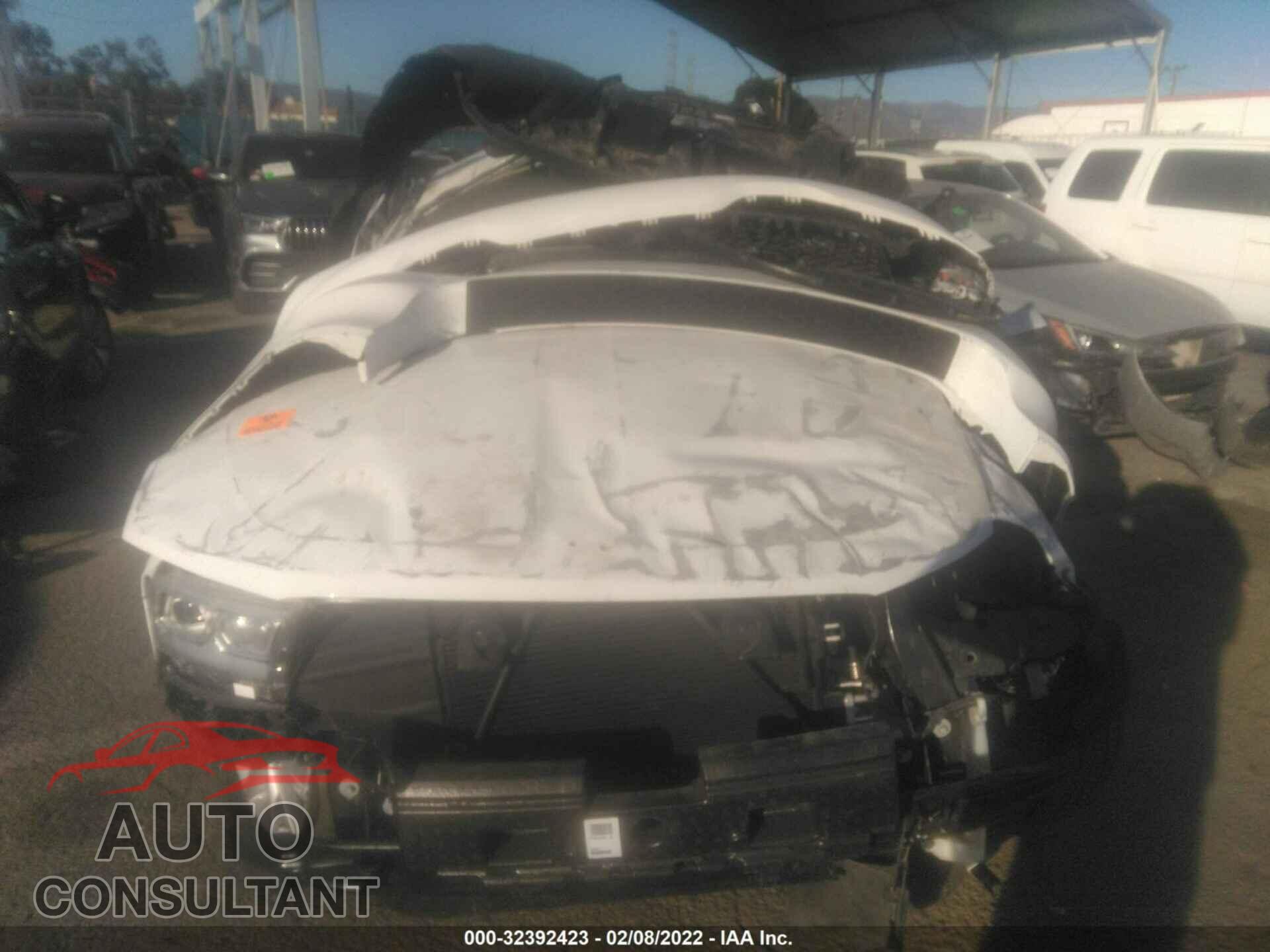 DODGE DURANGO 2021 - 1C4RDHAG4MC540848