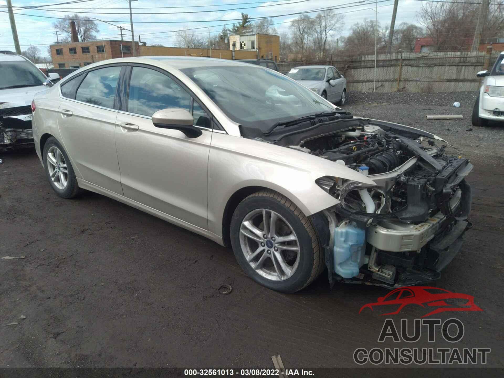 FORD FUSION 2018 - 3FA6P0H74JR115750