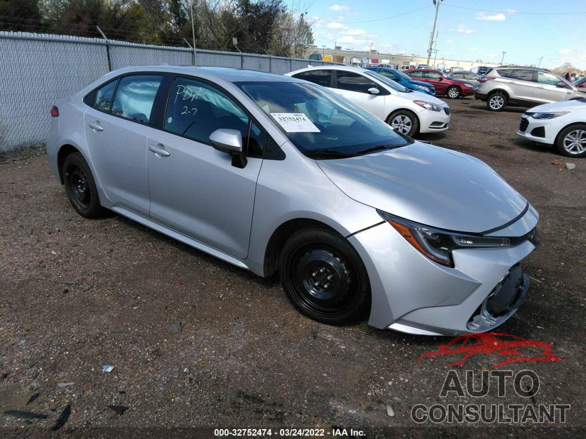 TOYOTA COROLLA 2021 - 5YFEPMAE8MP219044