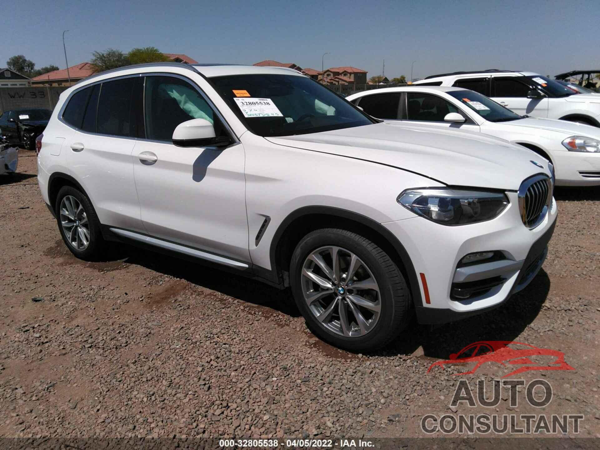 BMW X3 2019 - 5UXTR7C51KLF30158