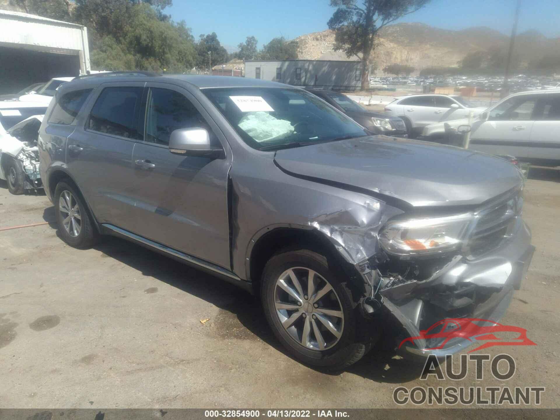 DODGE DURANGO 2016 - 1C4RDHDG3GC308273
