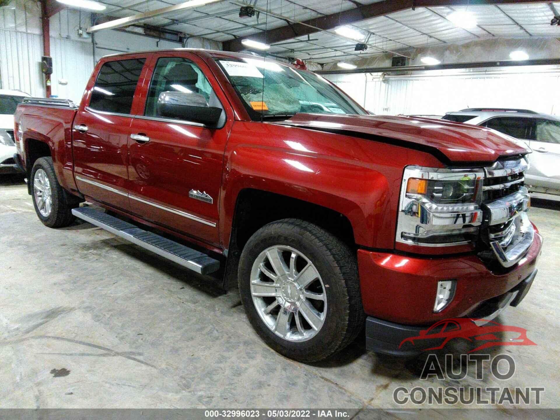 CHEVROLET SILVERADO 1500 2016 - 3GCUKTEC7GG214229