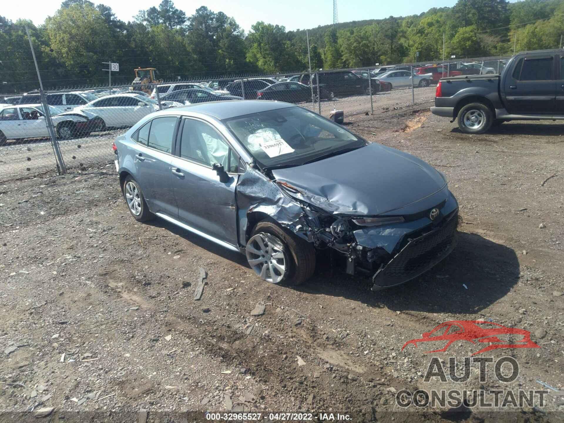 TOYOTA COROLLA 2022 - JTDEPMAE2NJ211723