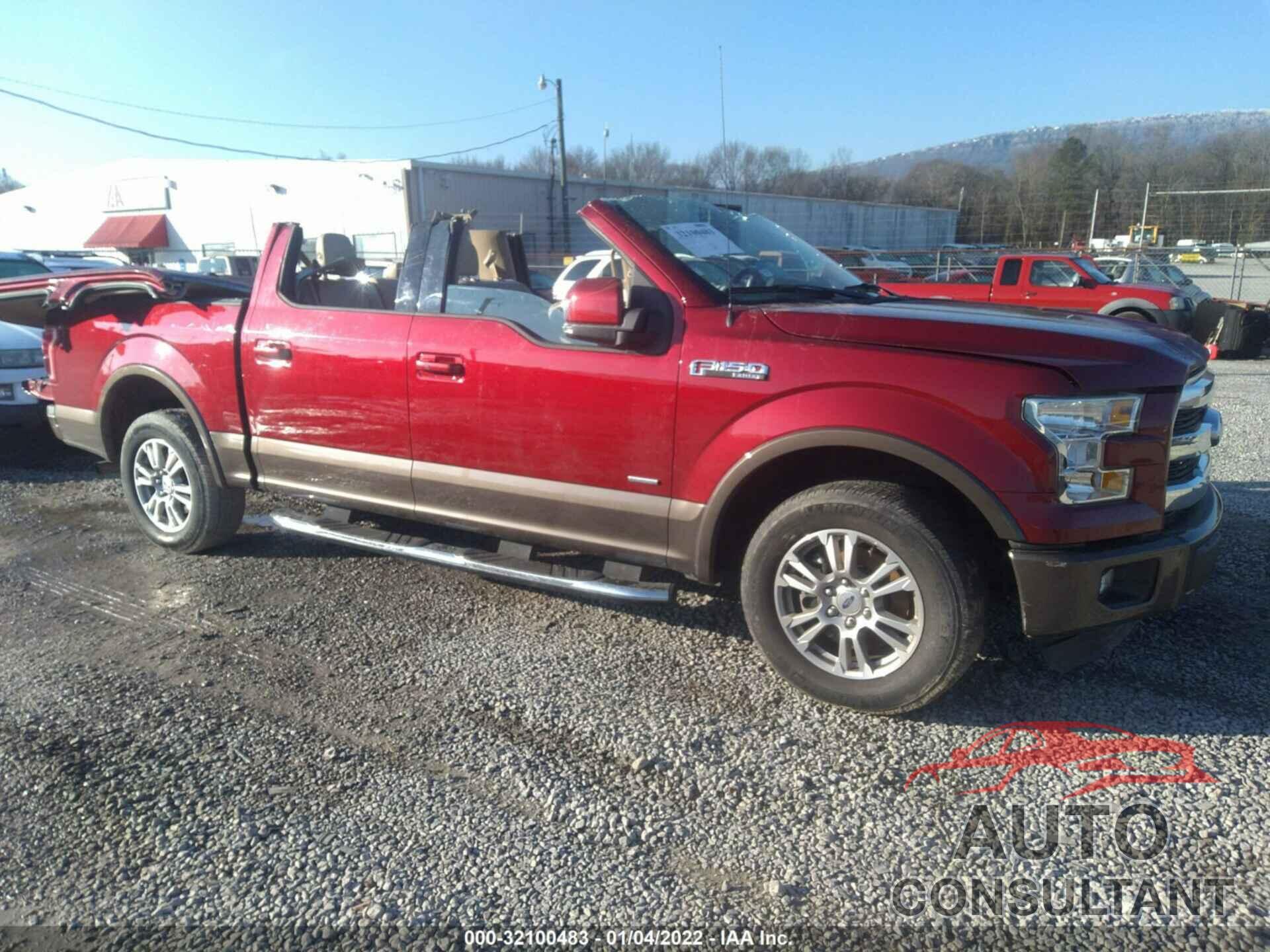 FORD F-150 2016 - 1FTEW1CP8GFB50061