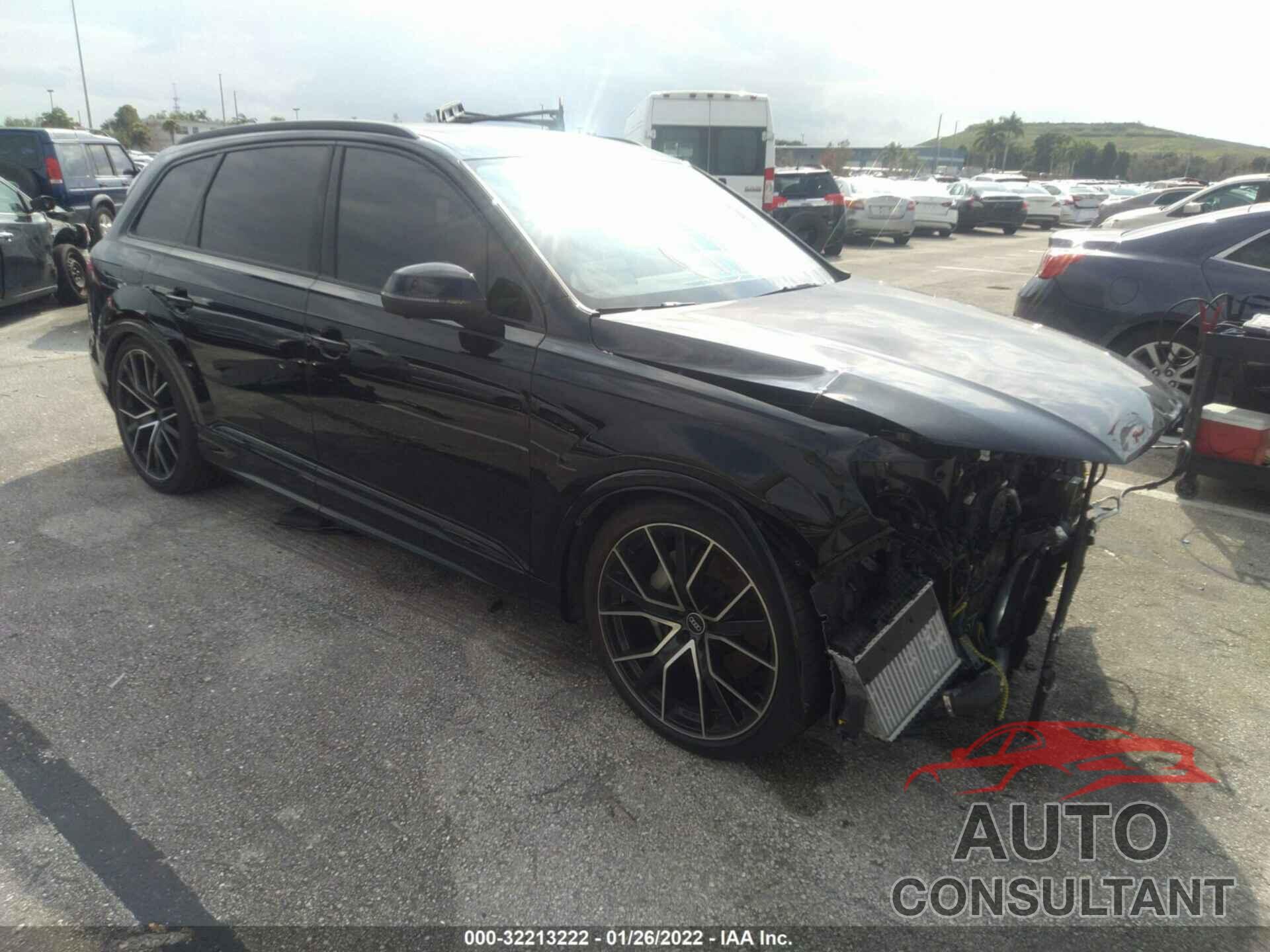 AUDI Q7 2021 - WA1VXAF71MD039541